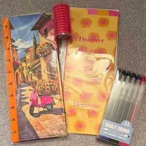 Daily grind mini planner with dividers